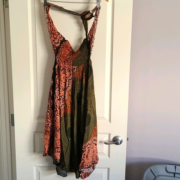 Summer Thai dress. Exquisite - Picture 2 of 5